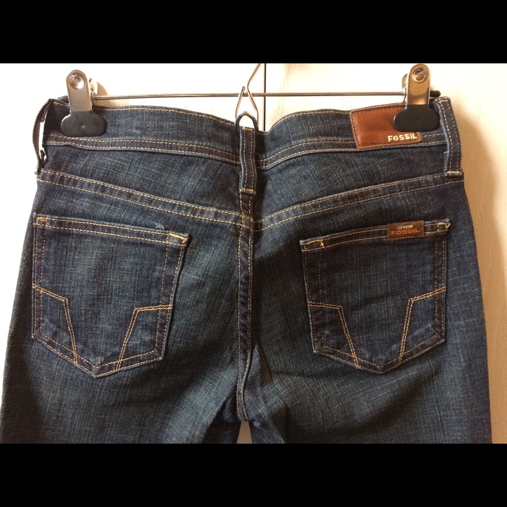 Fossil Slim Boot cut jeans